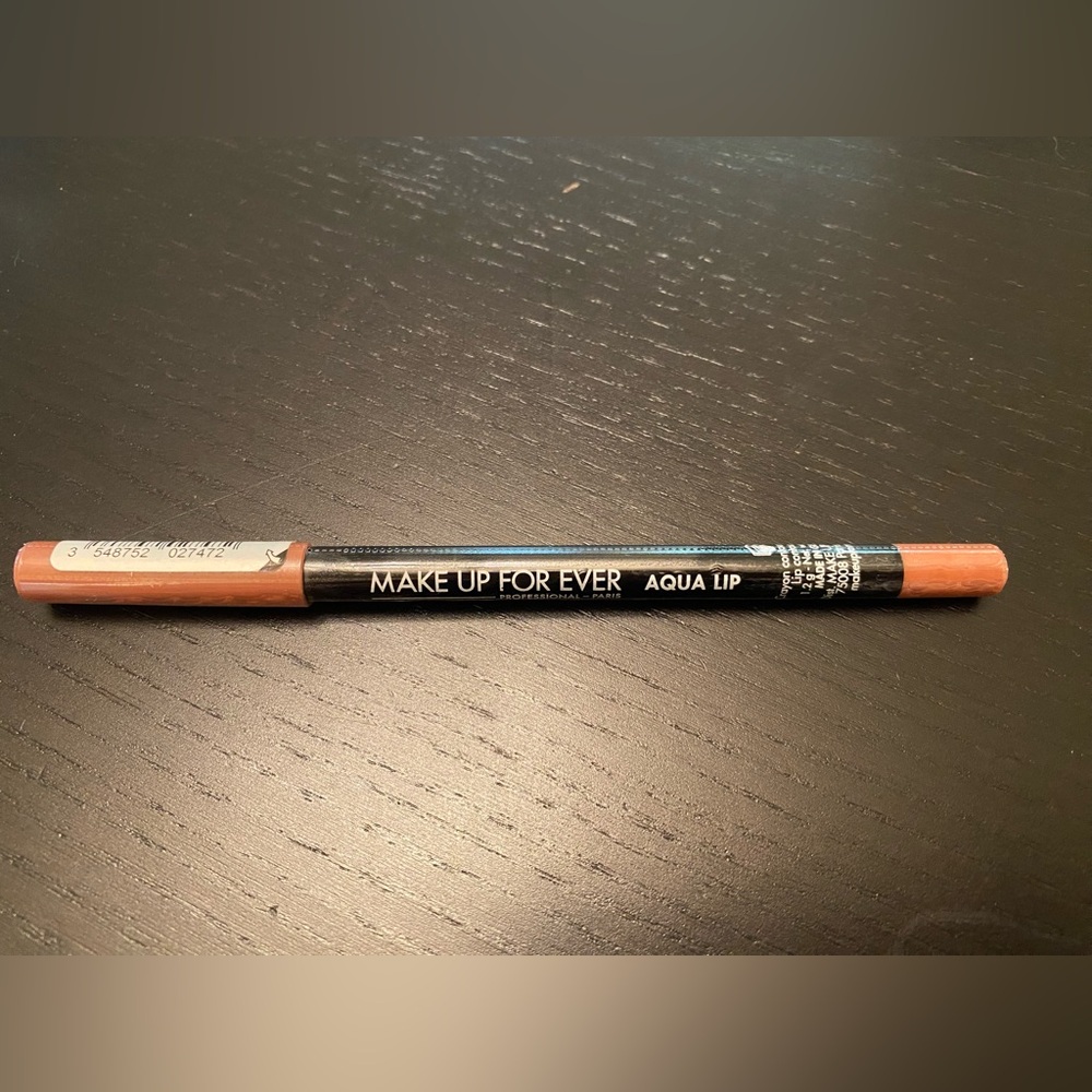 NEW Make Up For Ever Aqua Lip Waterproof Lipliner Pencil 1C